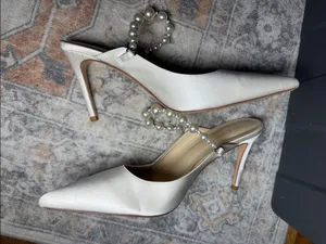 REVOLVE Reception Heel in Ivory-
RAYE thumbnail 6