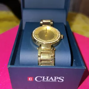 Gold Tone w Crystals Watch thumbnail 3