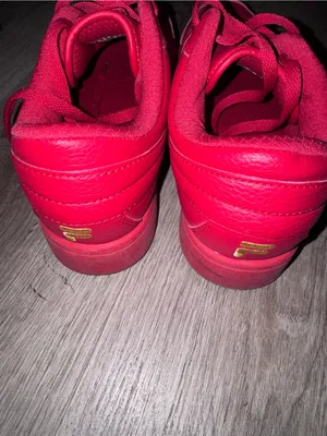 Fila Ruby Red Gold Sneakers Women’s Size 9 Low Top Athletic Shoes thumbnail 3