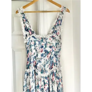 For Love And Lemons Floral Audrey Maxi Dress Small Petite thumbnail 8