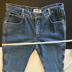 Lawman Legends Star intarsia Vintage Jeans, medium wash denim, size 13/14 thumbnail 6