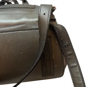 Vintage Gxn-metal Grey DKNY Tilly leather backpack with adjustable straps thumbnail 8