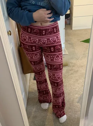 Pink republic Flare Pants thumbnail 4