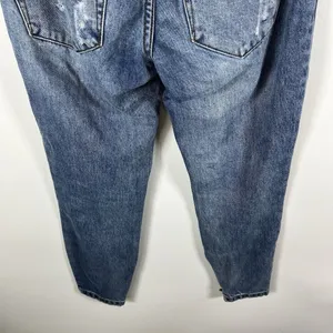 One By One Teaspoon Trashed Free Birds Distressed Low Rise Medium Wash Jeans 24‎ thumbnail 8