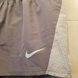 {M} Nike Dri Fit Gray Running Shorts Women's thumbnail 4