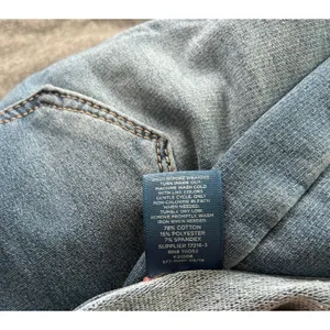 Arizona Jean Co Womens Plus Jegging Light Wash Blue Pull On Denim Pants 18.5 thumbnail 13