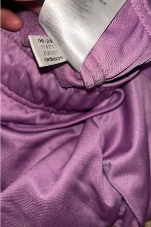 Purple adidas pants  thumbnail 4