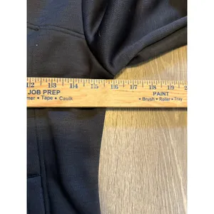 AUBRION XXS‎ Gray Jacket Hooded Full Zip Fleece Equestrian Coat Grey thumbnail 5