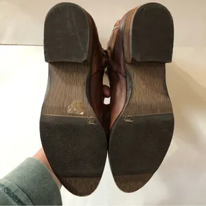 Arturo Chiang At-Emery Leather Boots thumbnail 6