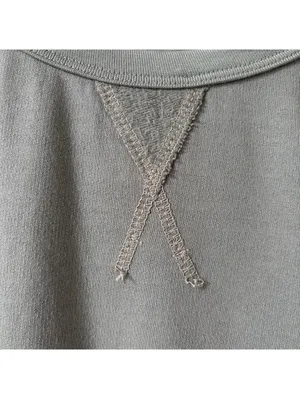 American Giant Crewneck Sweatshirt Size Small Gray Blue Minimalist Casual Cotton thumbnail 3