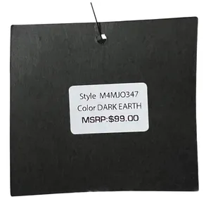 Marc New‎ York Jacket Faux Leather Quilted Dark Earth Moto Biker Large thumbnail 6