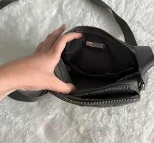 Lululemon Gray/Green Crossbody Bag thumbnail 3