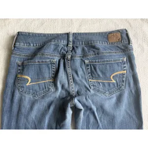Y2K‎ American Eagle Womens Jeans Size 6 Short Artist Stretch Flare Low Rise thumbnail 10