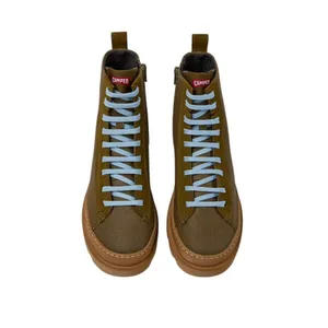Camper Brutus Organic Cotton & Leather Boots Green 35 (US‎ 5) thumbnail 2