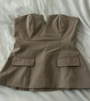 ZARA Bustier Top thumbnail 2