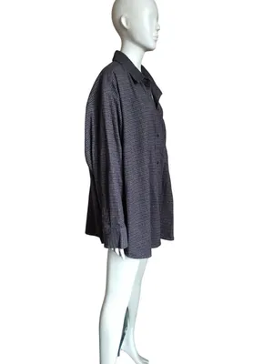 NWT Abercrombie & Fitch Black and Red Oversized Top thumbnail 3