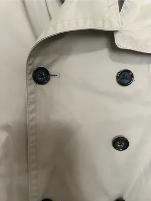 Banana Republic Women’s Double-Breasted Trench Coat - Tan thumbnail 4