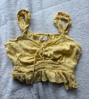 Yellow Aeropostale Tank thumbnail 1