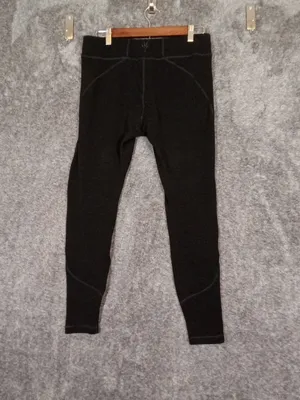 ibex Womens Baselayer Leggings Merino Wool Blend Performance Hiking Size M thumbnail 5