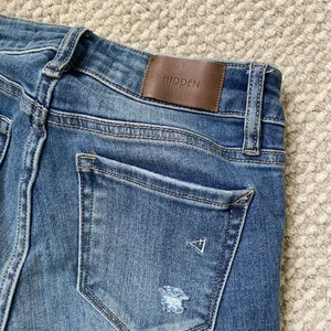 Hidden Jeans ripped skinny jeans with bottom accent - 24 thumbnail 4