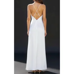 LOVERS + FRIENDS Anyssa Gown, White, Small thumbnail 7