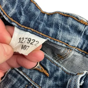 Carhartt Womens Blue Denim Bootcut Jeans 29” 7/8 Mid Rise Casual Workwear Durabl thumbnail 4