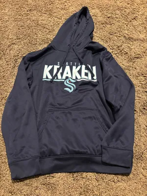 Seattle kraken Blue Size M thumbnail 1