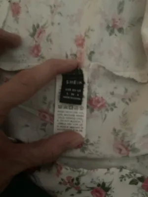 Shein Dress Floral thumbnail 3