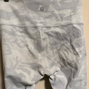 Lululemon Wunder Under High-Rise Tight 25" Luxtreme Camo Jacquard Alpine White thumbnail 2