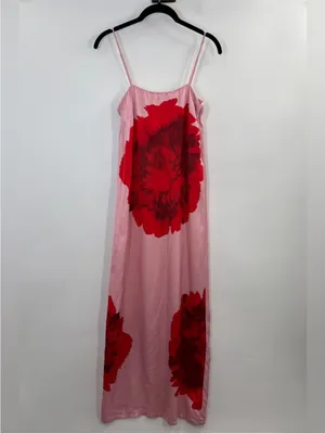 Suboo Emilia Bustier Gown Pink Floral thumbnail 5
