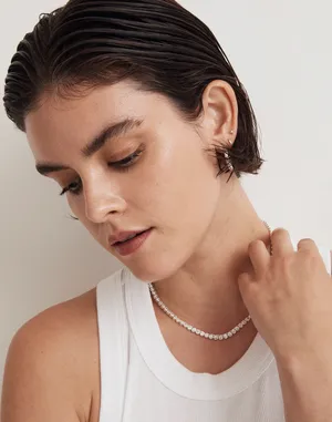 Madewell Tennis Necklace thumbnail 1
