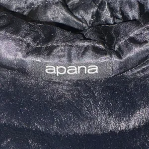 Apana Black Faux Fur Hat thumbnail 3