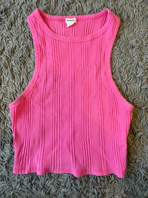 Garage Pink Tank thumbnail 1