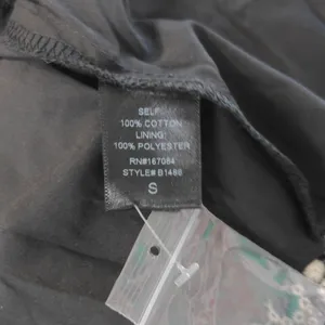 Pomander Place NWT Black White Eyelet‎ Mini Dress S Tuckernuck thumbnail 4