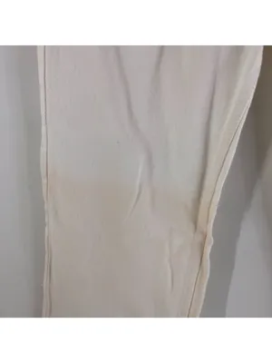 Zara Womens Mom Jeans High Rise White US 2 thumbnail 2