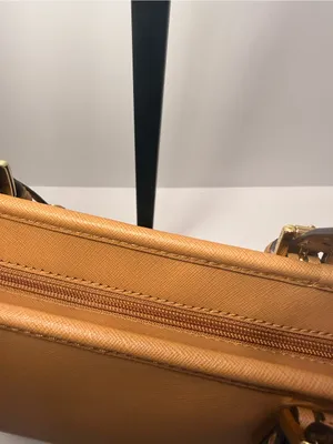 MICHAEL Michael Kors Jet Set Item Medium Top Zip Snap Pocket Tote – Acorn thumbnail 6
