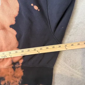 Nike The Grove Orange Theory Sweatshirt Womens S Oversized Boxy Bleached Active thumbnail 8