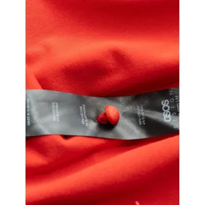 ASOS DESIGN - Cowl Neck Cut Out Back Detail Mini Dress thumbnail 9