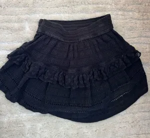 Aerie black skirt thumbnail 1