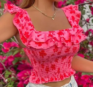 Cropped Tanktop Pink thumbnail 1