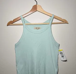 | Brightside Rib '90s Tank in Stripe thumbnail 6