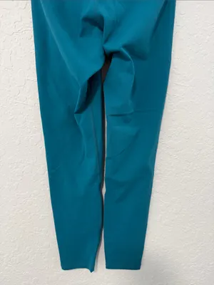 P’tula Teal High-Waist Danielle Luxe Leggings Size XS thumbnail 4