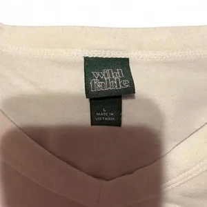 Wild Fable Barbie off the shoulder crop top thumbnail 2
