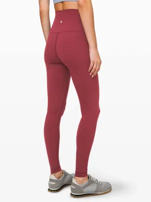 Lululemon Wunder Under Super High-Rise Tight Leggings Full On Luxtreme Chianti thumbnail 2