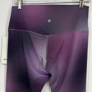 Lululemon Align High-Rise Pant 28” Aurora Haze Purple Multi Women's Size 12 NWT! thumbnail 7