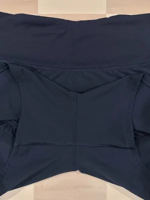 lululemon speed up short 4” long tall updated fit true navy blue 4 W7AYMT thumbnail 6