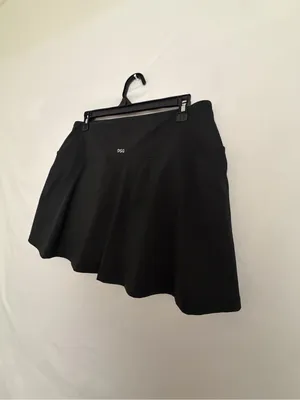 DSG Womens Black Athletic Tennis Golf Skort Built in Shorts Flounce Size L(A878) thumbnail 10