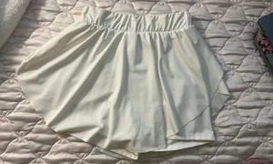 Altar'd State Tennis Skirt White thumbnail 1