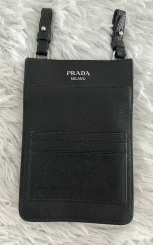 Prada Saffiano Leather Belt Card‎ Case Bag thumbnail 1