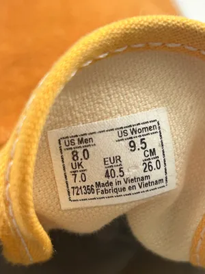 Vans Vault OG Era LX Rust Chipmunk Suede Sneakers Men's 8 thumbnail 8